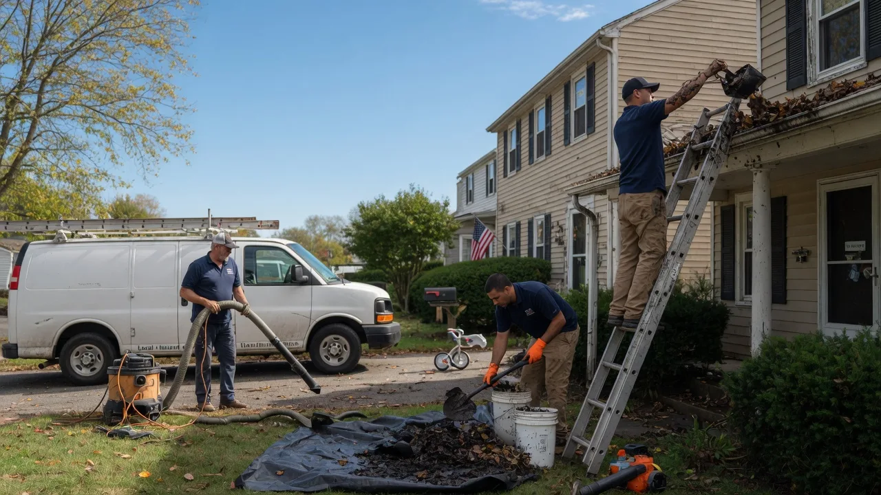 Gutter Installation in Fair Play, SC near me